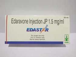 Edaravone Edastar, for Hospital, Packaging Size : 1.5 mg/ml