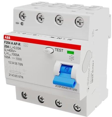 50Hz ABB RCCB, Certification : CE Certified