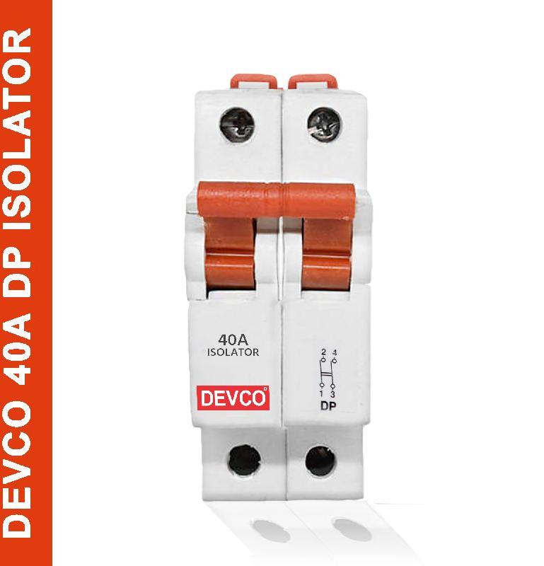 MCB ISOLATOR DP 40A, Certification : ISI Certified