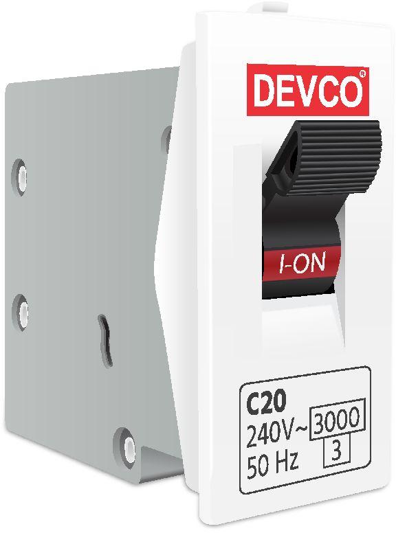 DEVCO AC MINI MCB SP 20A, Feature : Best Quality at Rs 75 / piece in ...