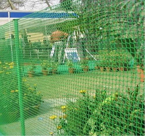 Econet HDPE Fencing Net, Color : Green, Black