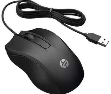 USB Wired Mouse, Color : Black
