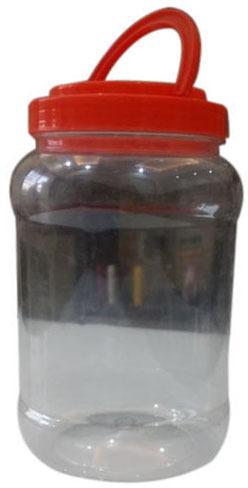 Ghee PET Jar, Color : Red, White, Transparent