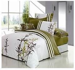 Polyester Cotton Bed Cover, Size : 90*100