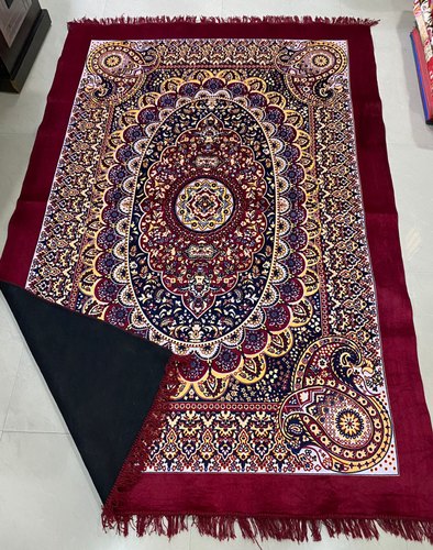 Rectangular Polyester Designer Carpets, for Rust Proof, Long Life, Soft, Each To Handle, Pattern : Printed