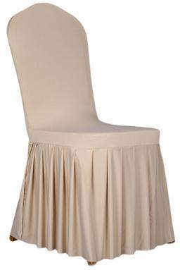 Fancy Chair Cover, for Wedding, Feature : Anti-Wrinkle, Comfortable, Dry Cleaning, Easily Washable