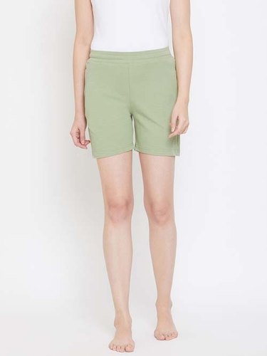 Ladies Cotton Shorts