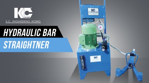 Hydraulic Bar Straightening Machine