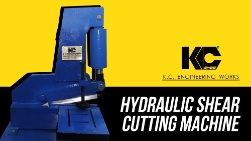 Hydraulic Shear Cutting Machine