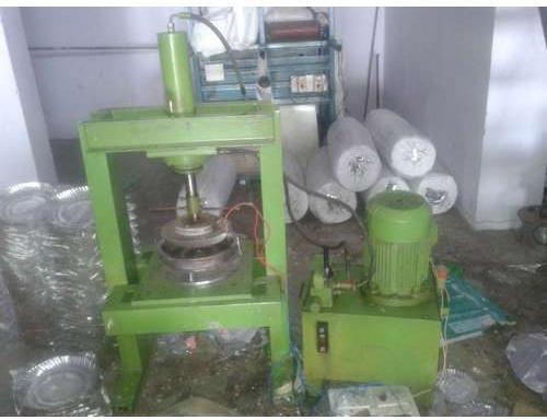 paper plate making machine