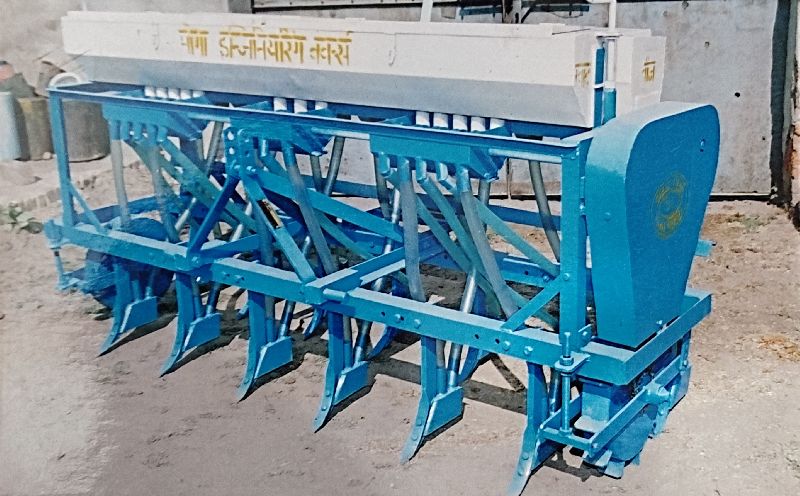 Moga Seed Cum Fertilizer Drill Machine