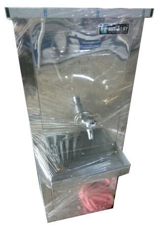 Stainless Steel Commercial Water Cooler, Color : Silver