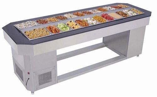 Electric Stainless Steel Saladette Counter, Feature : Auto Cooling Temperature, Fast Cooling