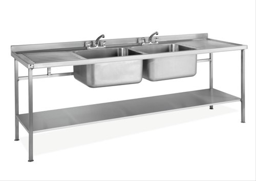 Polished Stainless Steel Sink Unit, Feature : Anti Corrosive, Durable