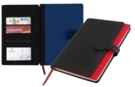 Hard Bound Paper Premium Notebook, Cover Material : Faux Leather