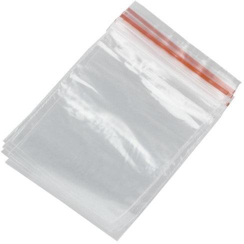 Plain Polypropylene poly bags, Color : Transparent