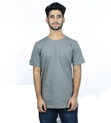 Plain Mens Cotton T-Shirt, Size : All Sizes