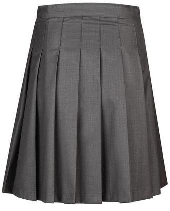 Plain Cotton School Skirts, Size : M