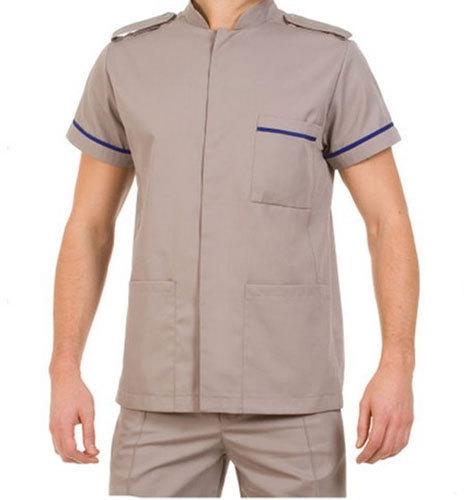 Plain Cotton Ward Boy Uniform, Gender : Male