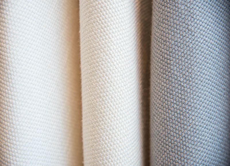 Plain Weave Fabric, for Garments, Specialities : Seamless Finish, Perfect Fitting, Anti-Static, Blackout