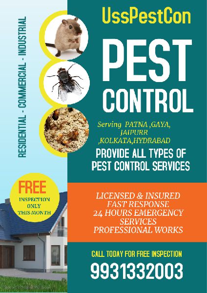 TermiCon Termite control at Best Price in Patna | USS Pest Con