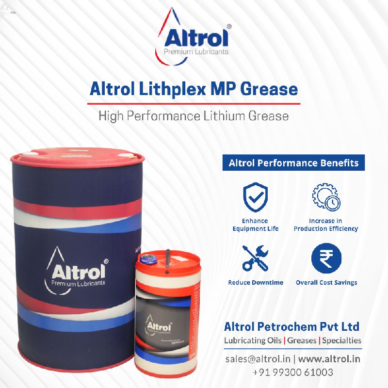 Altrol Lithplex MP Grease High Performance Lithium Grease Altrol