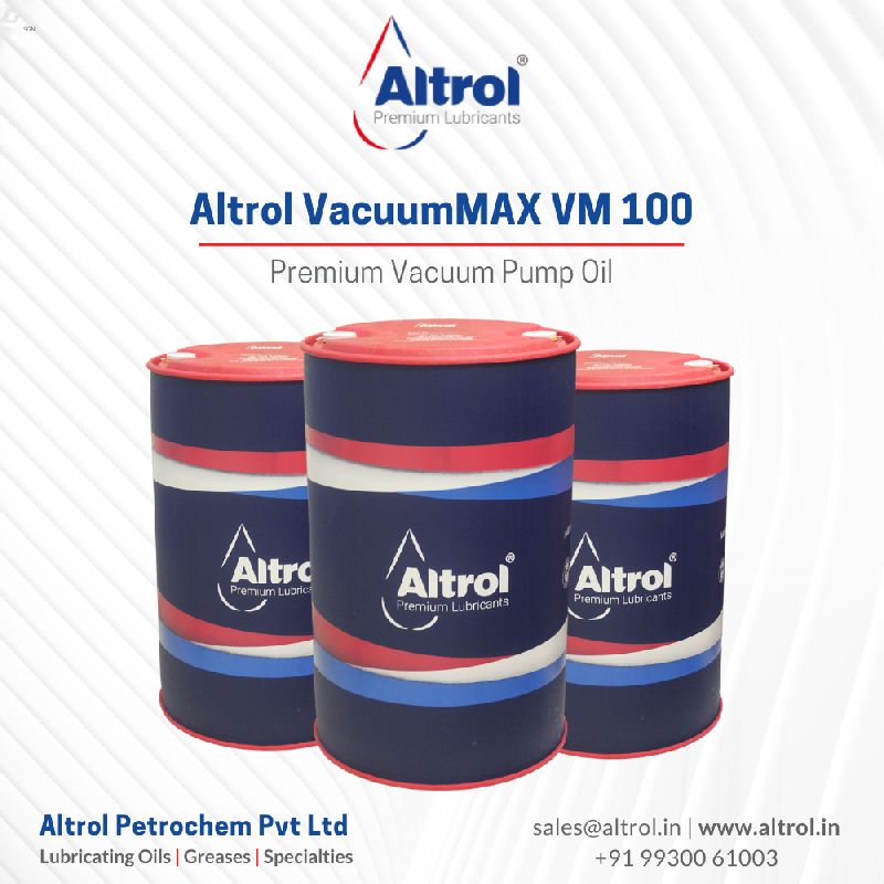 Altrol VacuumMAX VM 100 Premium Vacuum Pump Oil Altrol Petrochem