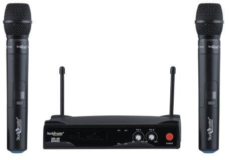 Microphone System, Color : Black