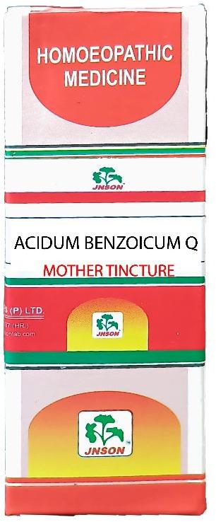 Acidum Benzoicum Q Drops