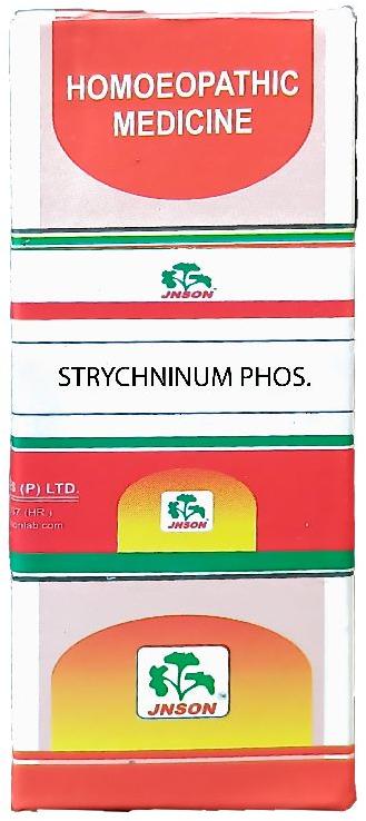 Jnson Lab Strychninum Phos. Tablets, Shelf Life : 5 Yrs
