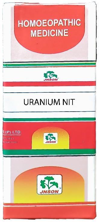 Uranium Nit Tablets