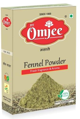 Fennel Powder, Packaging Size : 100g