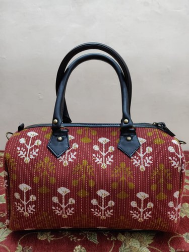 Duffle Bag, Pattern : Printed