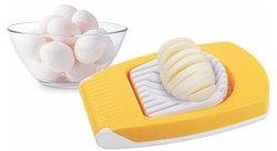 ABS Plastic Egg Slicer, Color : Yellow