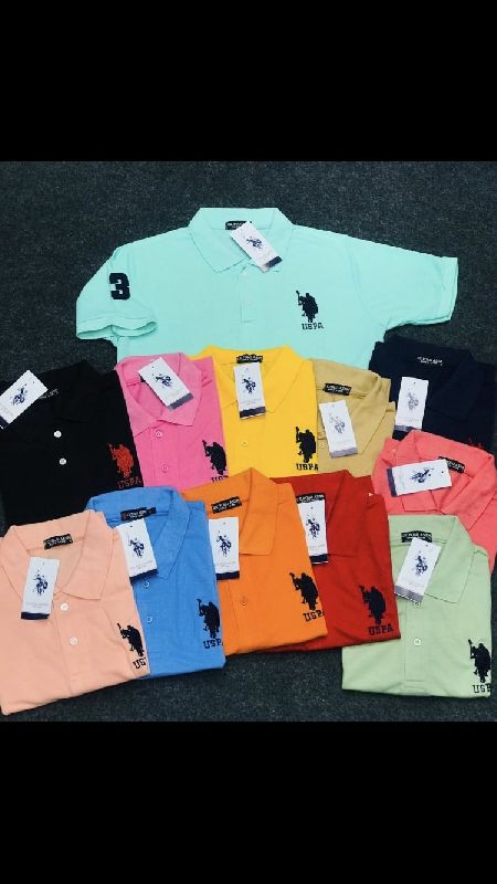 Printed Mens Polo T-Shirts, Occasion : Casual Wear