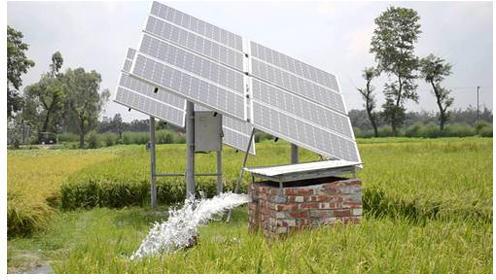 Geosun Low Pressure Solar Water Pump, for Commercial, Pipe Material : Copper, Aluminium