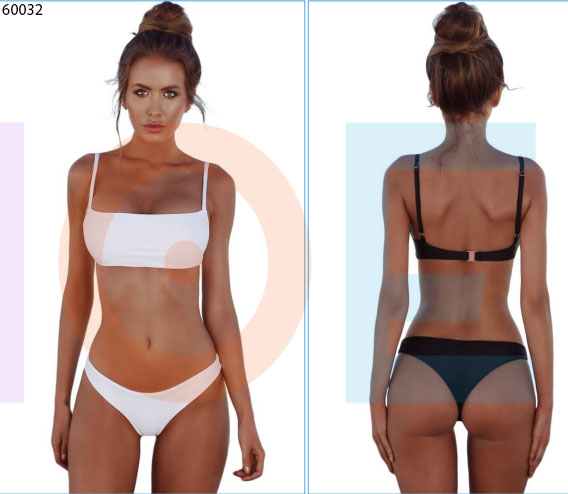 microfiber Beach wear bikini set, Feature : Light Weight