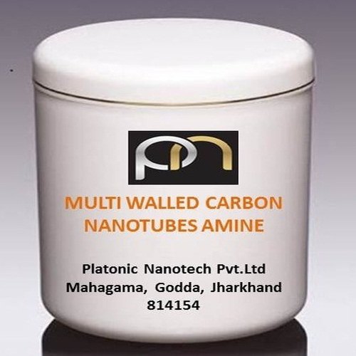 Multi Walled Carbon Nanotubes Amine, Packaging Type : Plastic Jar