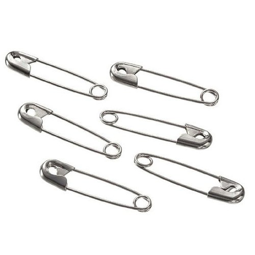 Stainless Steel Ss Safety Pins Color Silver At Rs 140 Box In