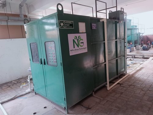Automatic Wastewater Treatment Plant, Voltage : 340 V