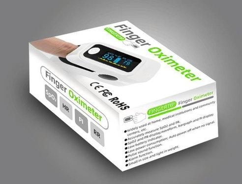 Tachzo Pulse Oximeter, Display Type : Dual Color OLED Display