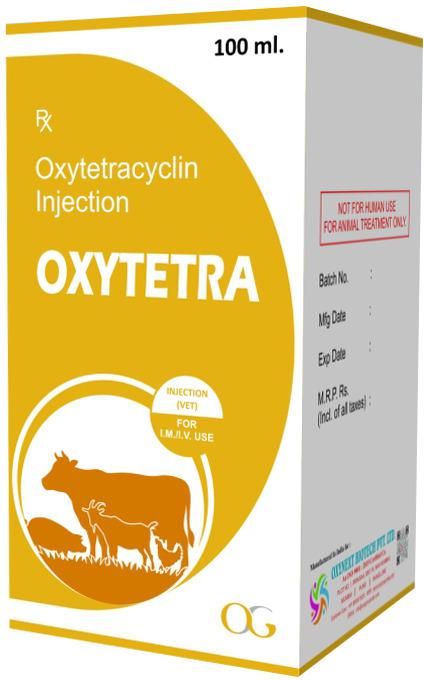 OXYTETRA 50MG INJ, Purity : 99.99%