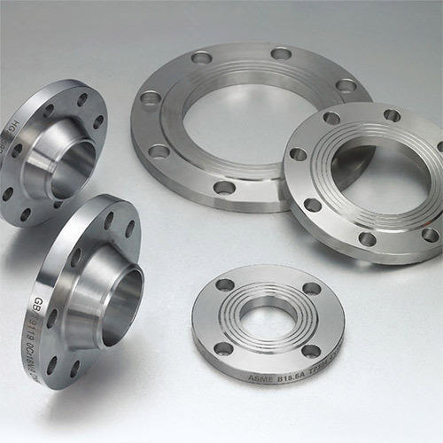 Round ANSI B16.5 Stainless Steel Flanges