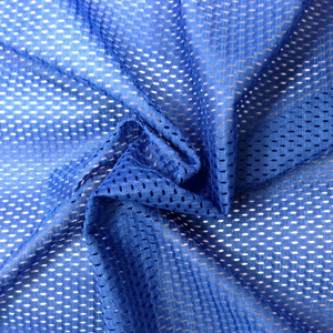 Polyester Airtex Fabric, for Textile Industry, Pattern : Plain