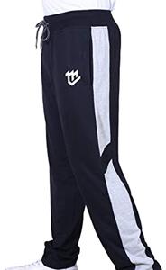 Plain Cotton Mens Track Pants, Technics : Machine Made