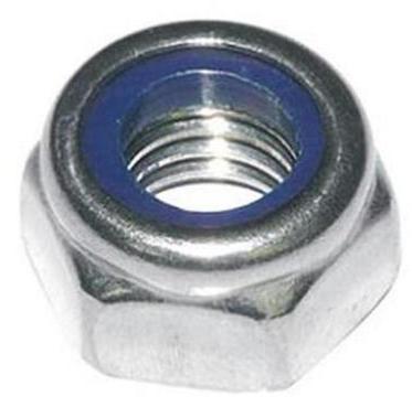 Stainless Steel Nylock Nut, for Fitting Use, Feature : Corrosion Resistant, Machine