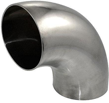Non Polished Stainless Steel Pipe Elbow, Grade : AISI, ASTM