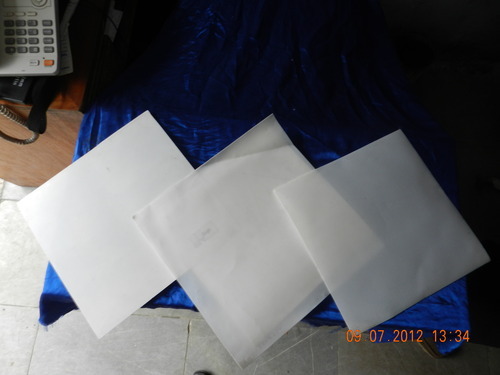 White Teflon PTFE Sheets at Rs 1500/piece in Ahmedabad