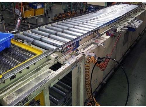 Aline Mild Steel Gravity Roller Conveyor