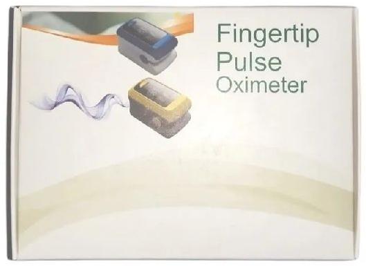 Fingertip Pulse Oximeter, Display Type : Single Color LED